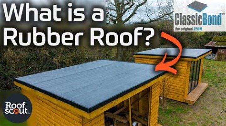What is the best rubber roof?