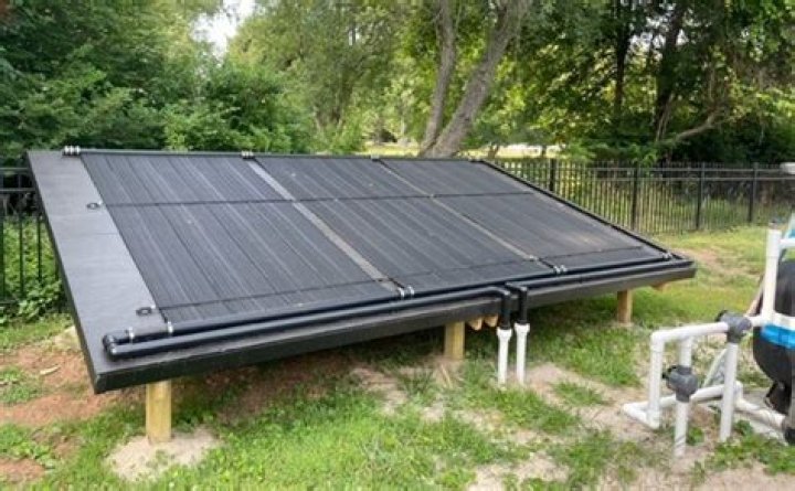 What is the best solar heating system for pools