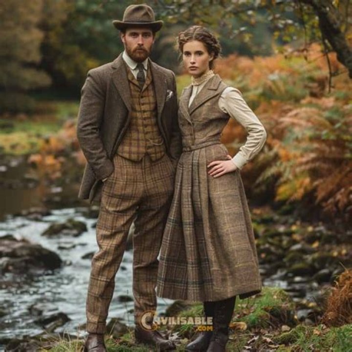 What is the clothing style in England?