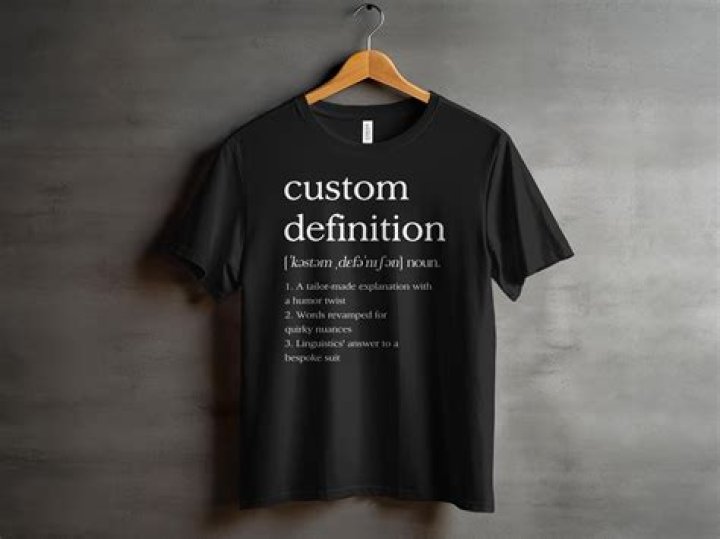 What is the dictionary definition of a T shirt?