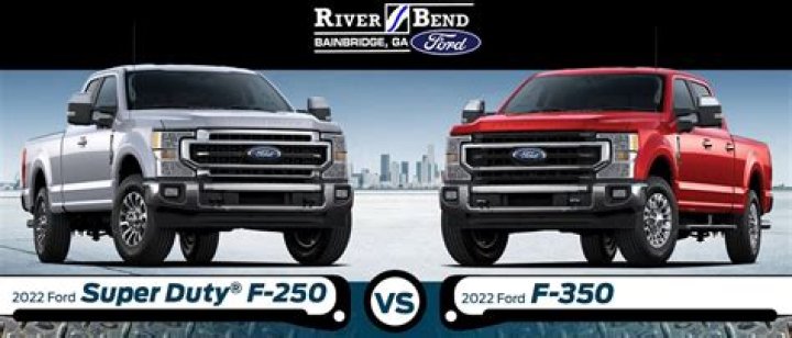 What is the difference between a F250 and F250 Super Duty?