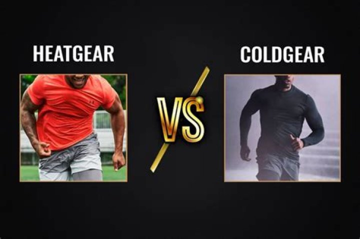 What is the difference between Under Armor HeatGear and ColdGear?