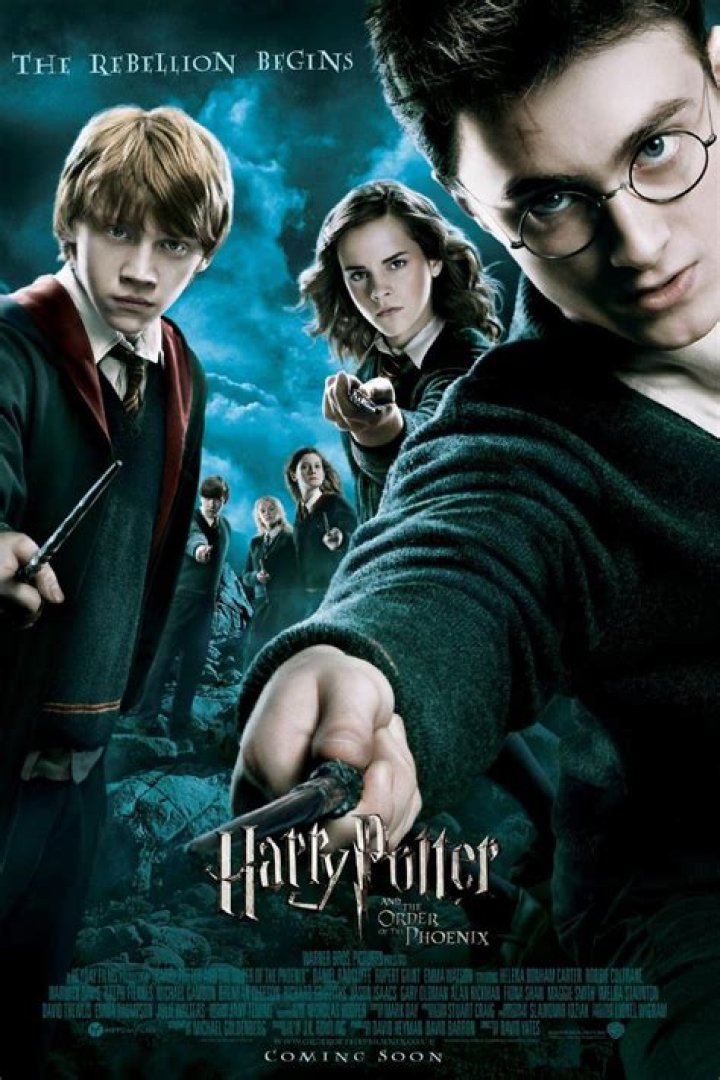 What Is The Fifth Harry Potter Movie