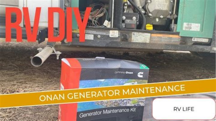 What is the G-Man RV generator service tool?