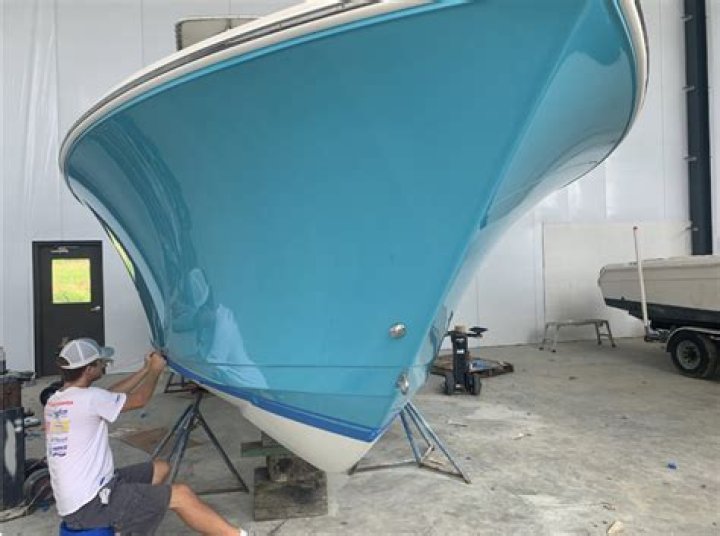 What is the gelcoat on a fiberglass boat