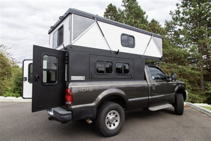 What is the highest quality truck camper?