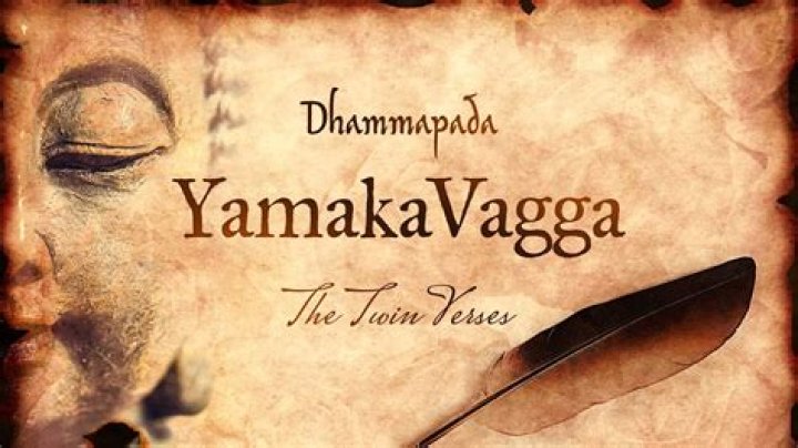 What is the meaning of yamaka?