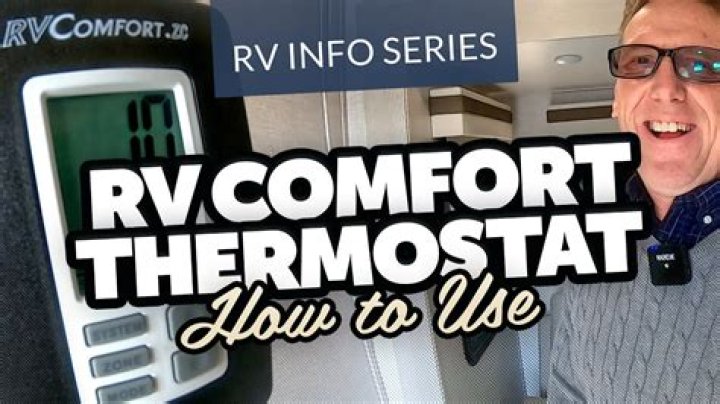 What is the model of RV comfort thermostat?