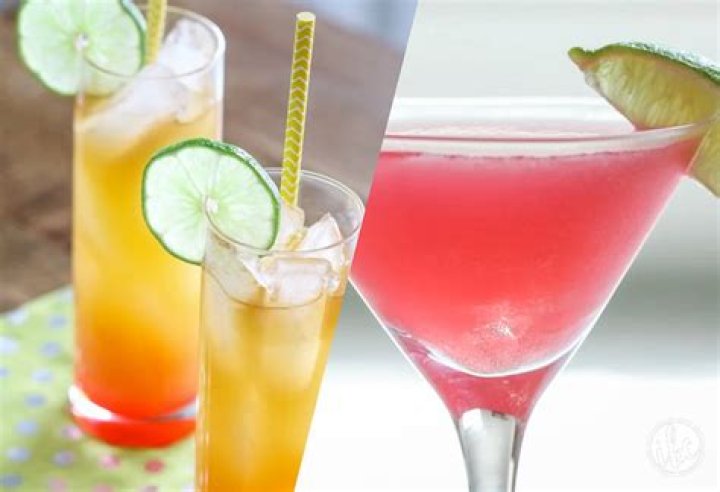 What is the most popular mixed drink for women?