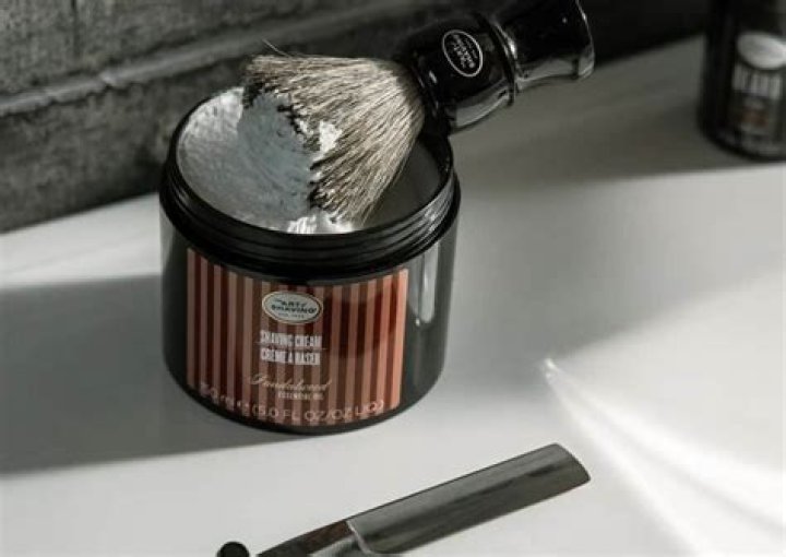 What is the most popular shaving cream?