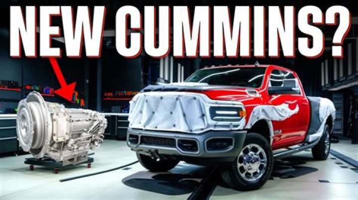What is the most powerful Cummins truck engine?