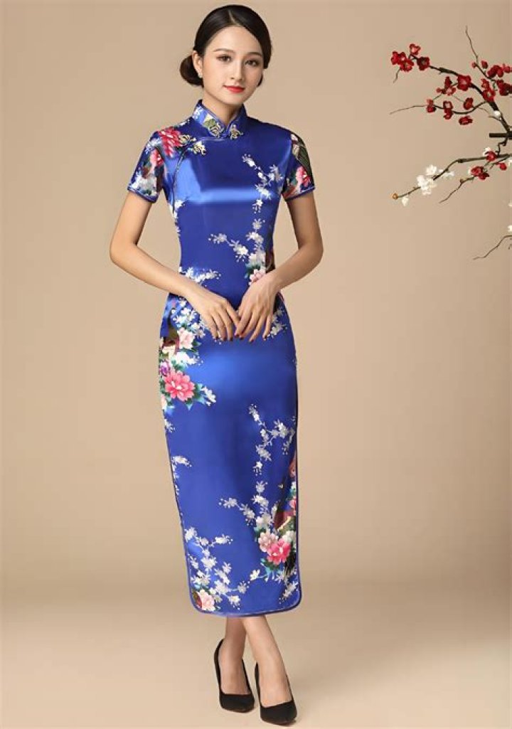 What is the name for a Chinese dress?