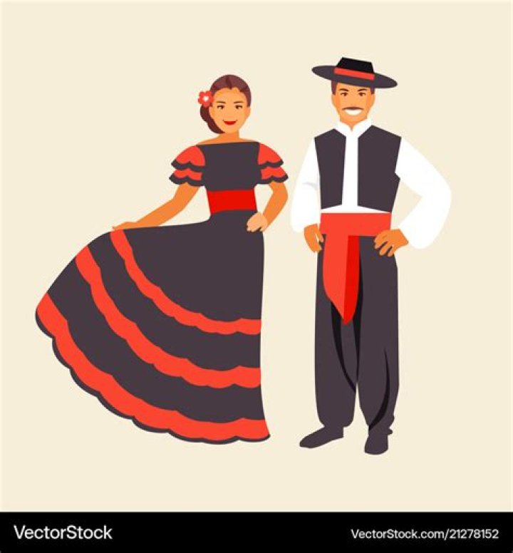 What is the national costume of Spain?