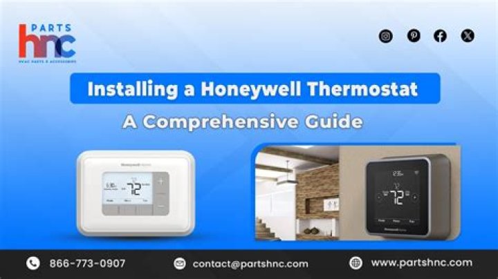 What is the O terminal on a Honeywell thermostat?
