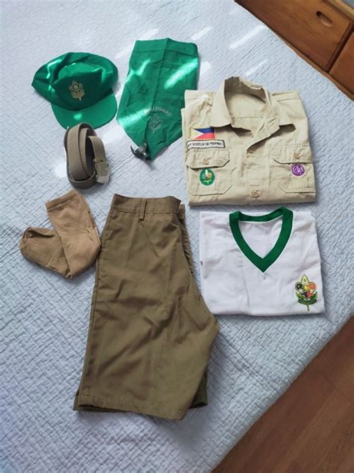 What is the official Boy Scout uniform?