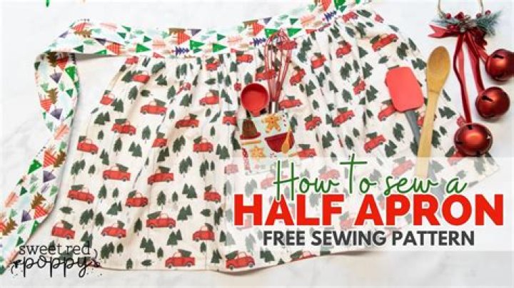 What is the point of a half apron?