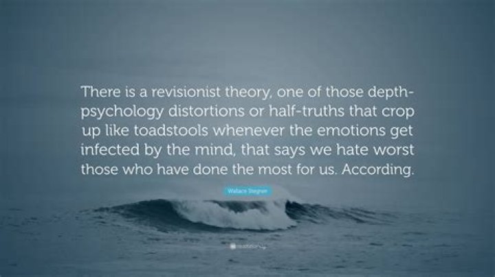 What is the revisionist theory