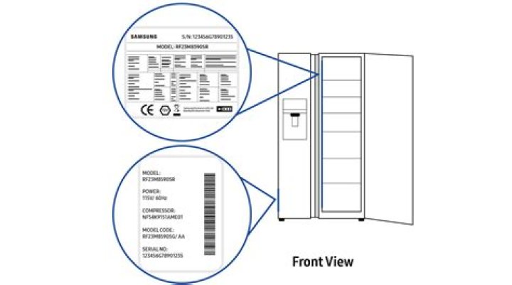 What is the serial number for a Norcold refrigerator?