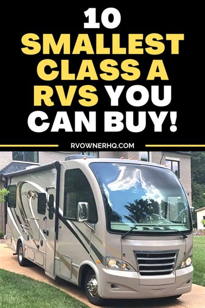 What is the smallest C class RV?