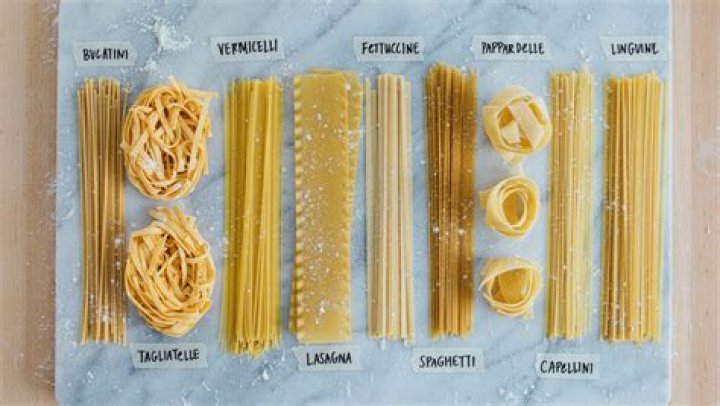 What is the thickest pasta