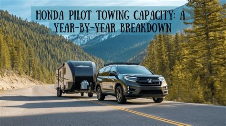 What is the towing capacity of a Class A motorhome?