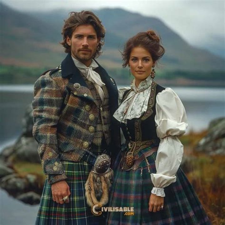 What is the traditional clothing for Scotland?