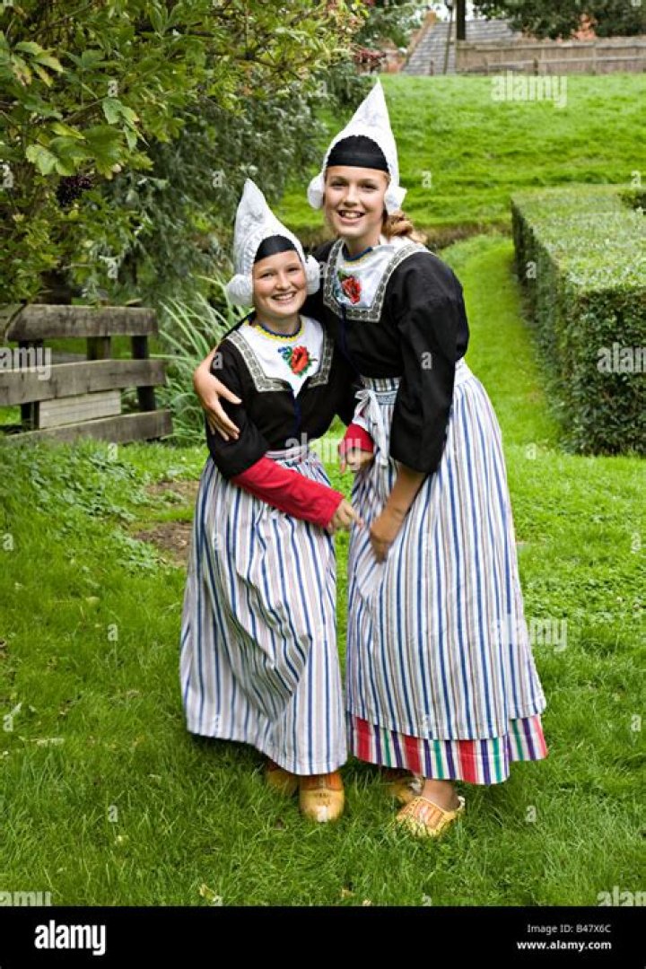 What is the traditional clothing in Netherlands?