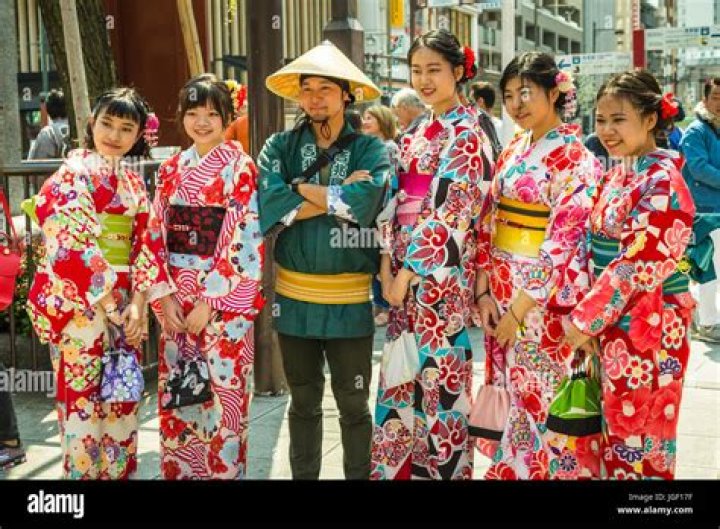 What is the traditional clothing of Japan?