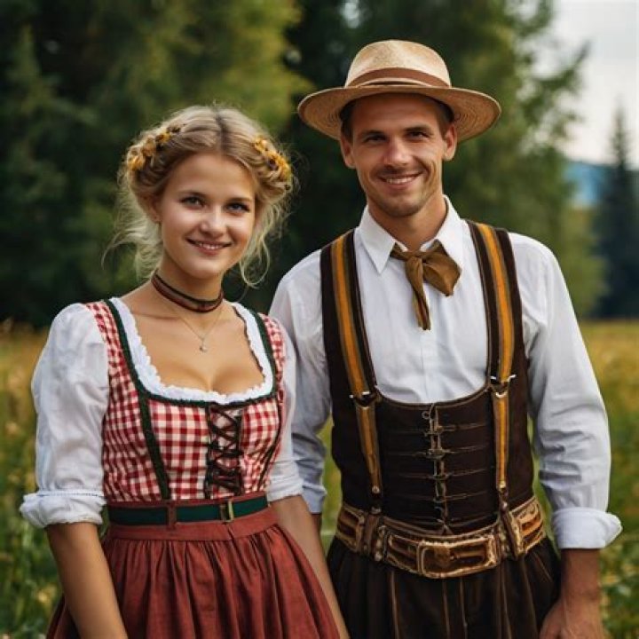What is the traditional German outfit?