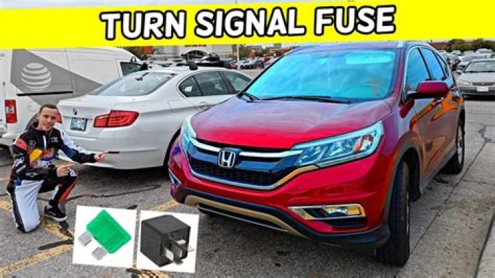 What is the turn signal fuse called?