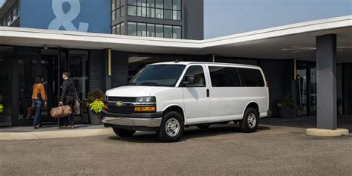 What is the value of a 2001 Chevy Express van?