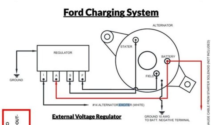 What is the wiring diagram for a Ford power mirror?