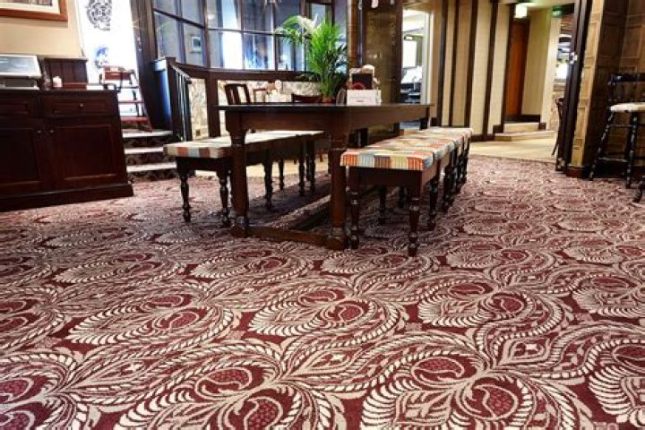 What is Wilton weave carpet