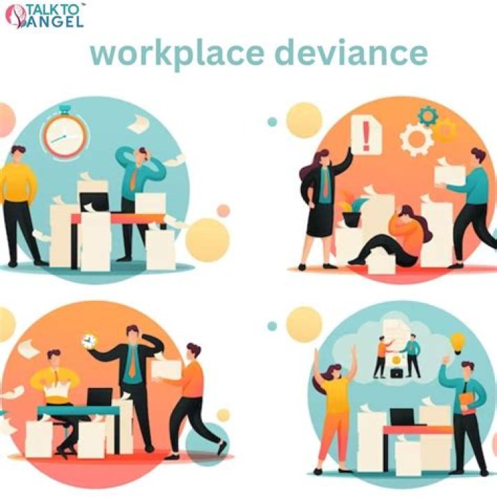 What is workplace deviance explain