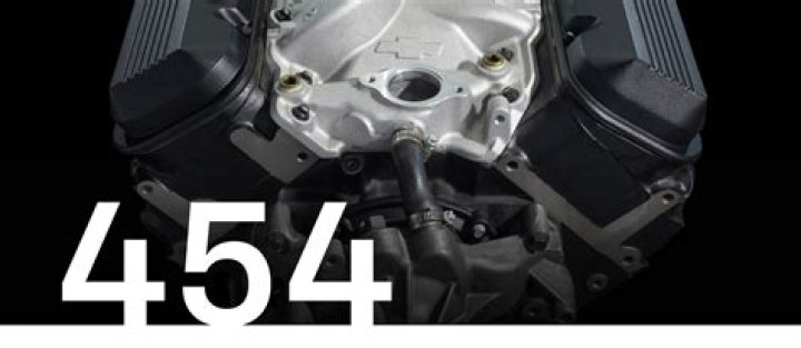 What kind of air cleaner does a 454 engine use?
