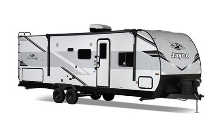 What kind of amenities does a Jayco Travel Trailer have?