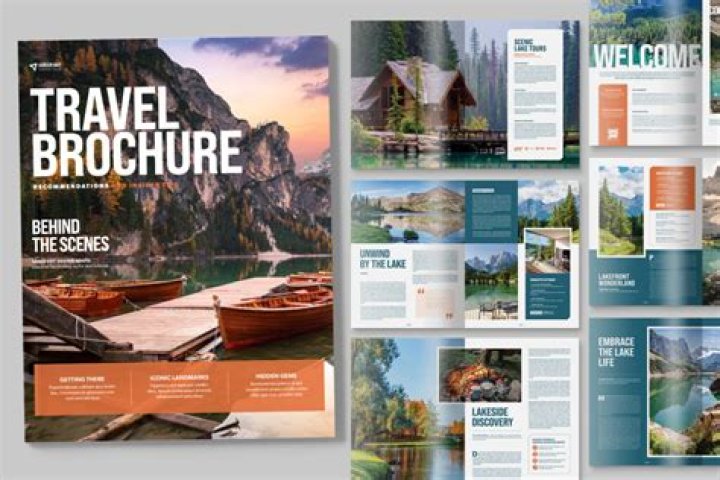 What kind of brochure does Fleetwood RV have?