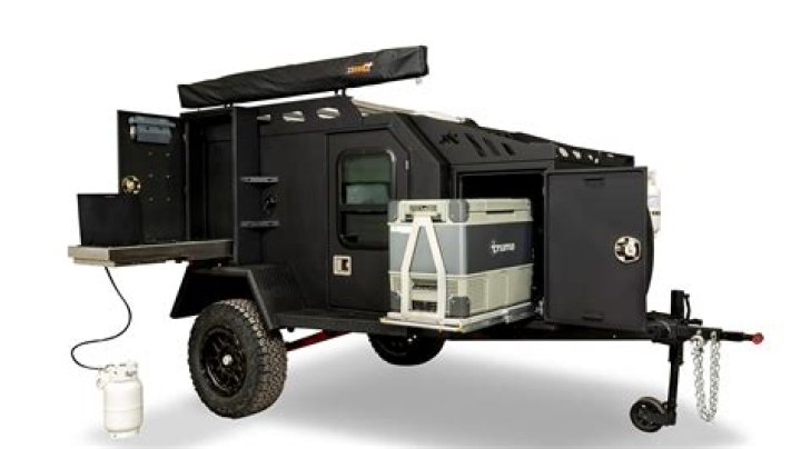 What kind of camping trailers are in Flagstaff?