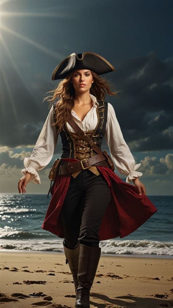 What kind of clothes do pirates wear?