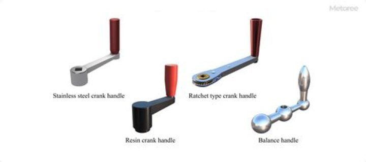 What kind of crank handle does a coachman use?