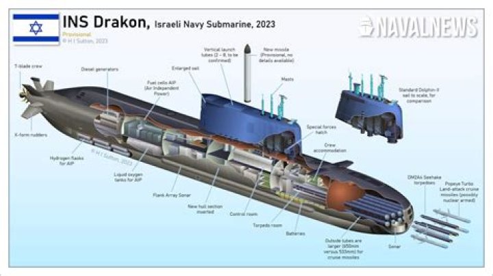 What kind of engine does a Dolphin submarine have?