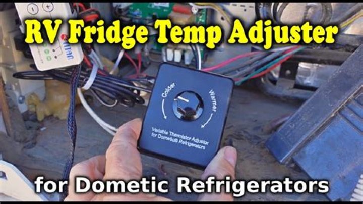 What kind of Fridge is in a Dometic RV?