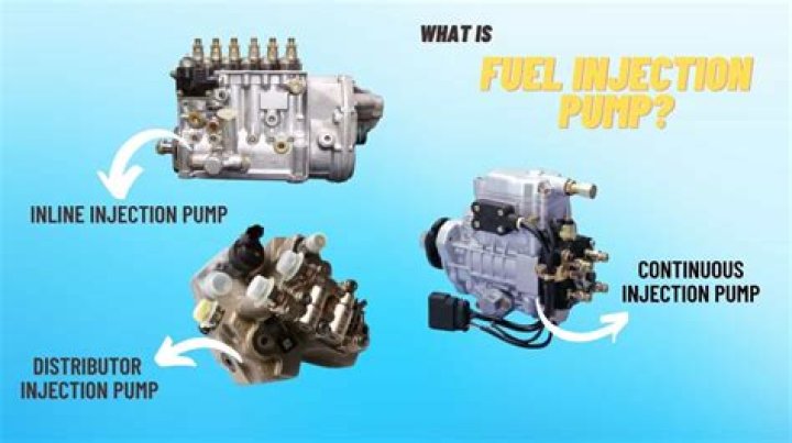 What kind of fuel pump does a V8 engine use?