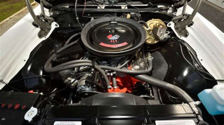 What kind of fuel system did the 1980 Chevy 454 use?