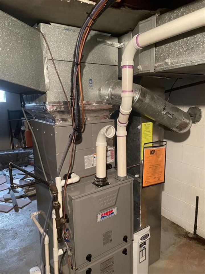 What kind of Furnace is in an RV?