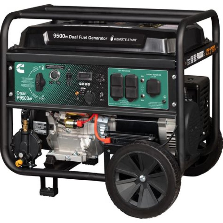 What kind of generator does Cummins Onan use?