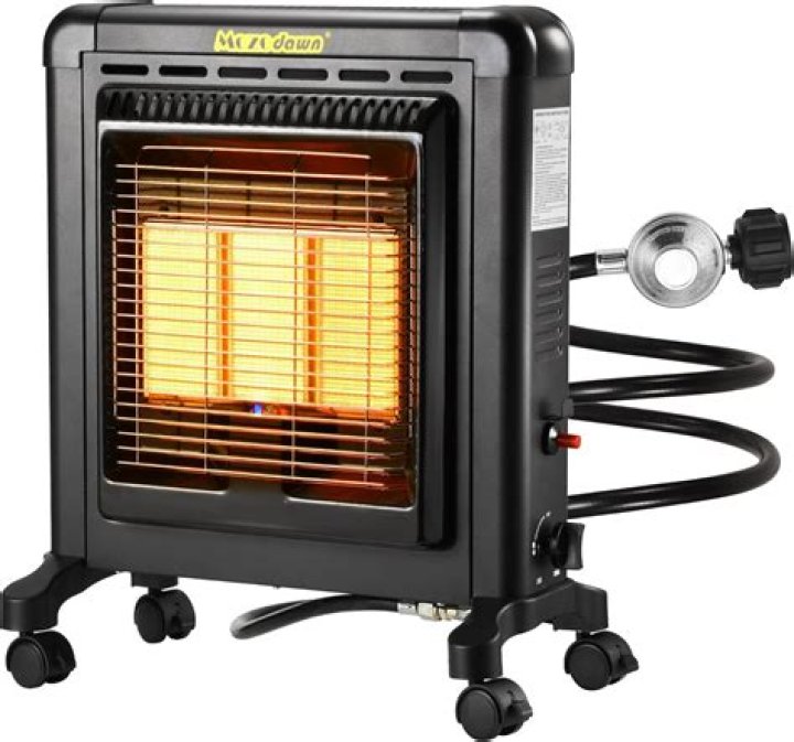 What kind of heater do you need on a hurricane II boat?