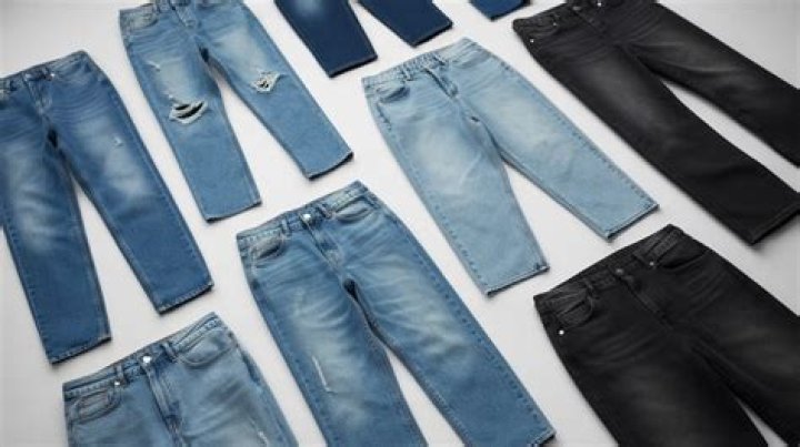 What kind of jeans are at the jean store?