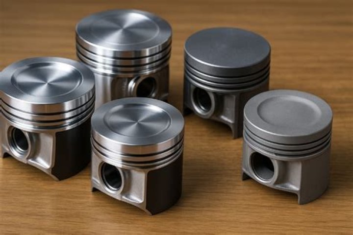 What kind of machine makes 360 forged pistons?