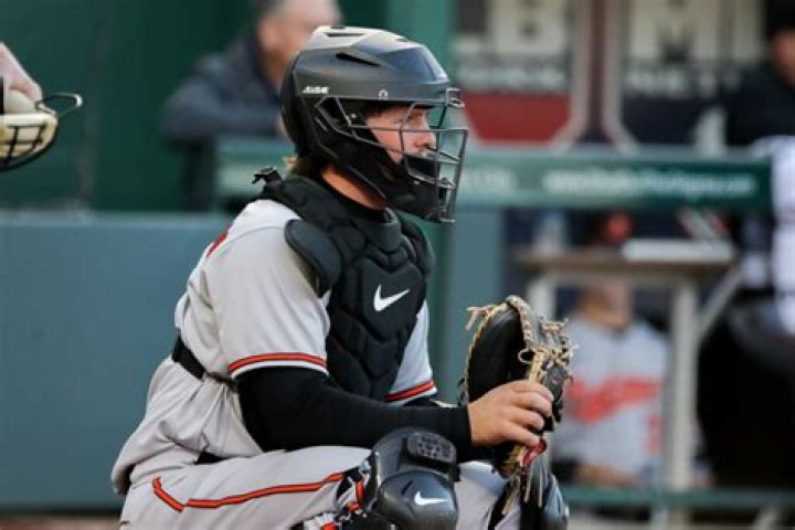 What kind of mask does a MLB catcher wear?